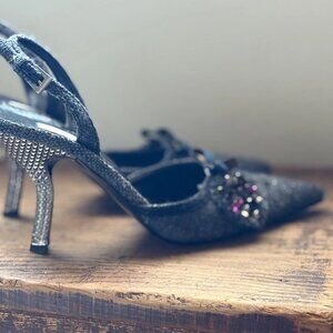 Prada Tweed Heels W6/EU36